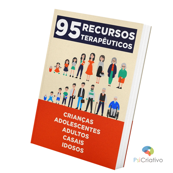 COLEÇÃO 95 RECURSOS TERAPÊUTICOS ATIVIDADES TERAPÊUTICAS PSICOLOGIA RECURSO TERAPÊUTICO