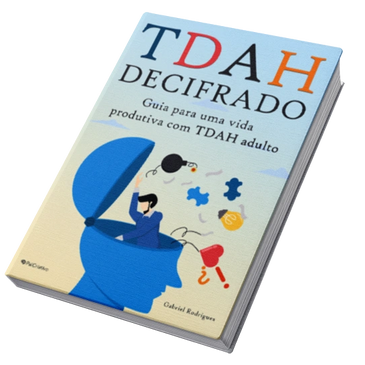 livro de tdah para adultos como tratar o tdah tdah adulto tdah decifrado