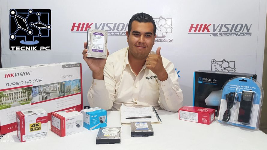 Cámaras de seguridad, Video Vigilancia en Tonalá, Jalisco, Distribuidores Hikvision y Epcom.
