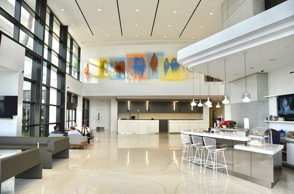 Collaboration Project: Private Jet Lobby