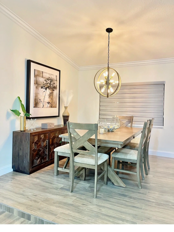 Staging Project ~ Dining Room
