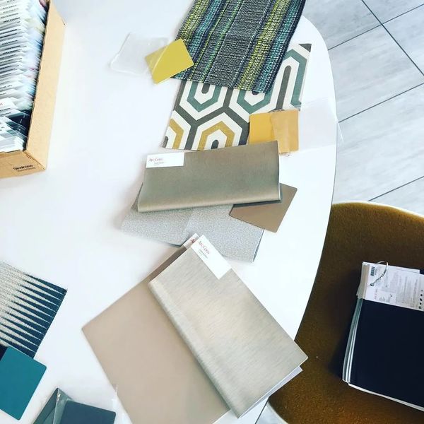 Choosing Finishes for a dealer showroom