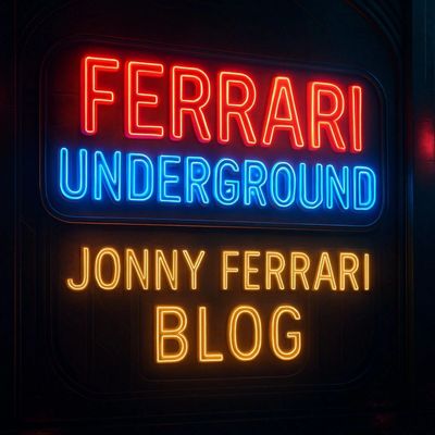 Jonny Ferrari official blog
