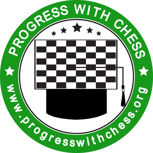 [image of official Progress with Chess organization logo]