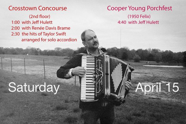 My schedule for a particularly busy Saturday.