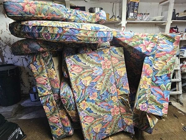 Couch and sofa pickup for repeat customer in Lancaster, CA by Family Junk Removal