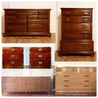 refinished furniture, dresser, end table, high quality furniture, chest, wood furniture