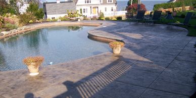 Stone Pool Decks Scituate, MA