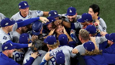 Dodgers world series champions, 2025