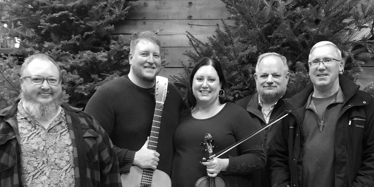 Dan Emert, Andy Cary, Emily Muller-Cary, Alan Feves, and Steve Muller