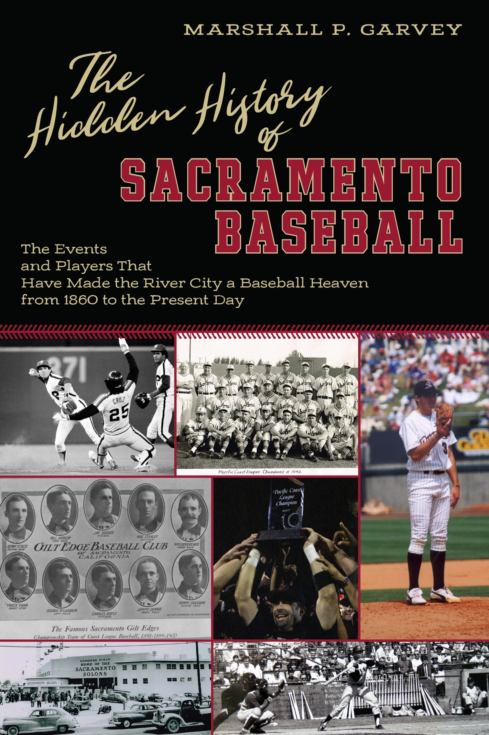 Authoritative historical baseball book