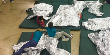 The mass detention of immigrant families on the border and President Trump’s vilification of migrant