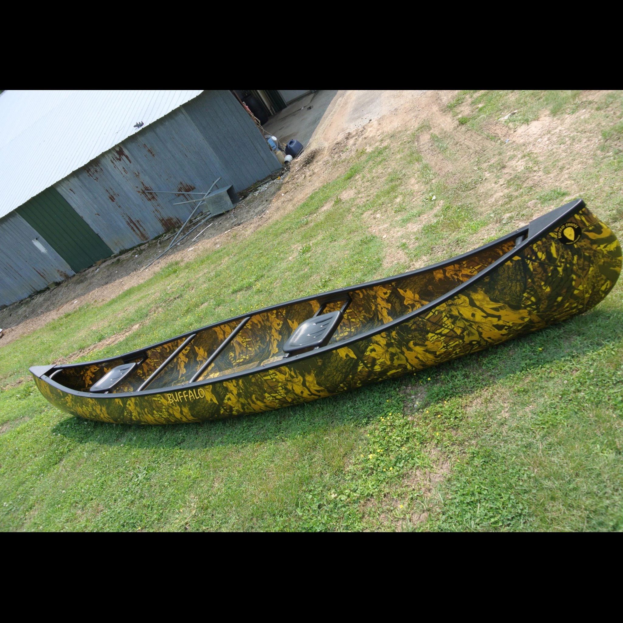 Characteristics, Dimensions, Specs, and Options Buffalo Canoes