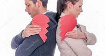 divorce couple