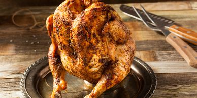 Charles Street
Beer Can Chicken Recipe
