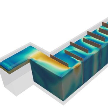 water treatment cfd simulation