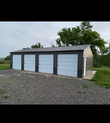 24x40 4 car Garage
