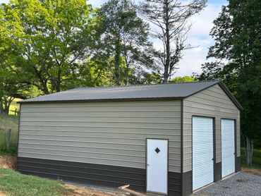 24x30 enclosed garage