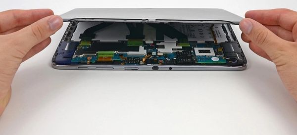 Samsung tablet repairs dundee