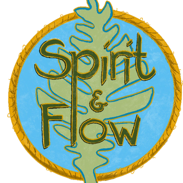 A logo for Spirit and Flow.