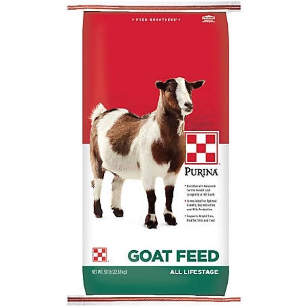 Purina Goat Feed