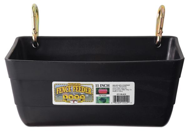Little Giant 11" Fence Feeder with Clips