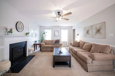 Another view of our spacious living room