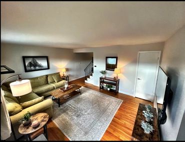 Large comfortable living room