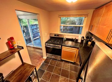 Another view of the kitchen