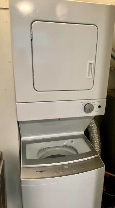 Washer and dryer unit