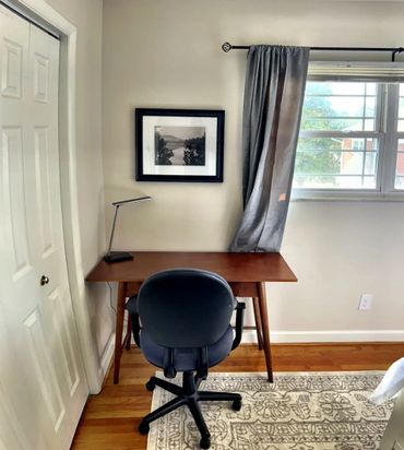 Dedicated work space