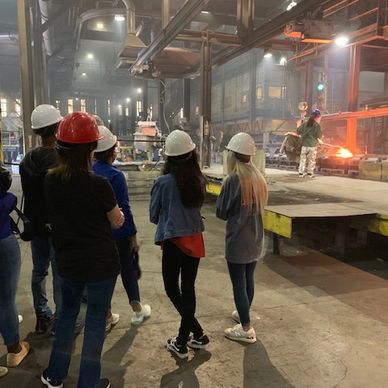 Crips County High School Senior Tour