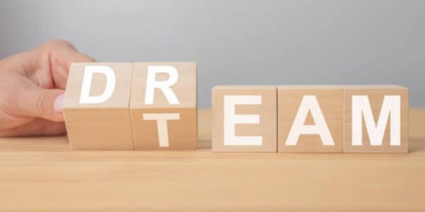 Image of the dream team tagline