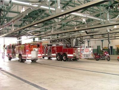 Nederman Exhaust Extraction System