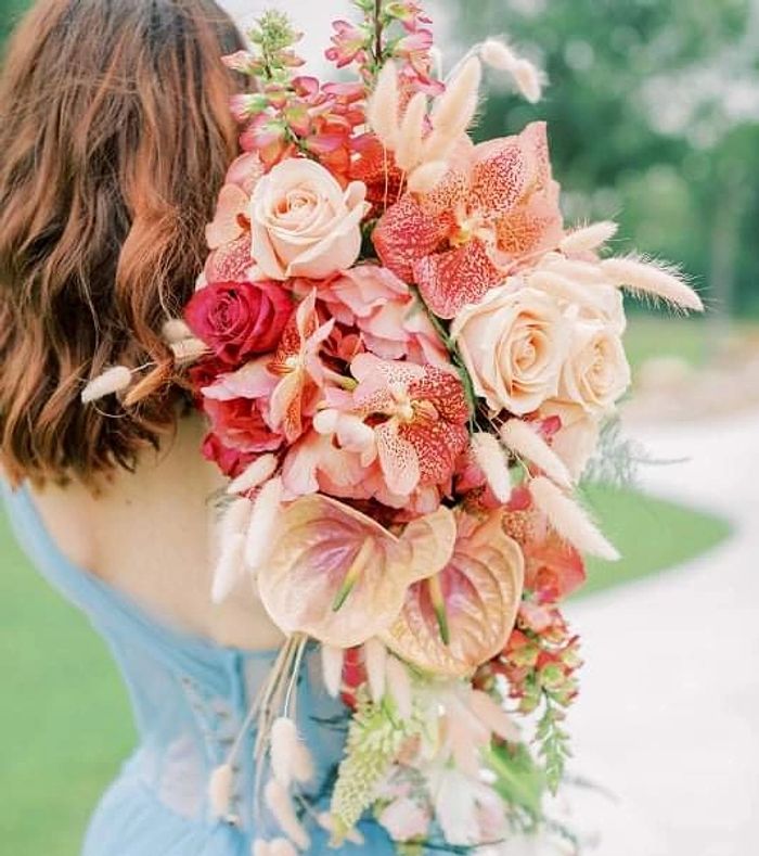 Model Adriel, Photography Jenny King Flowers by Patience Pickner AIFD