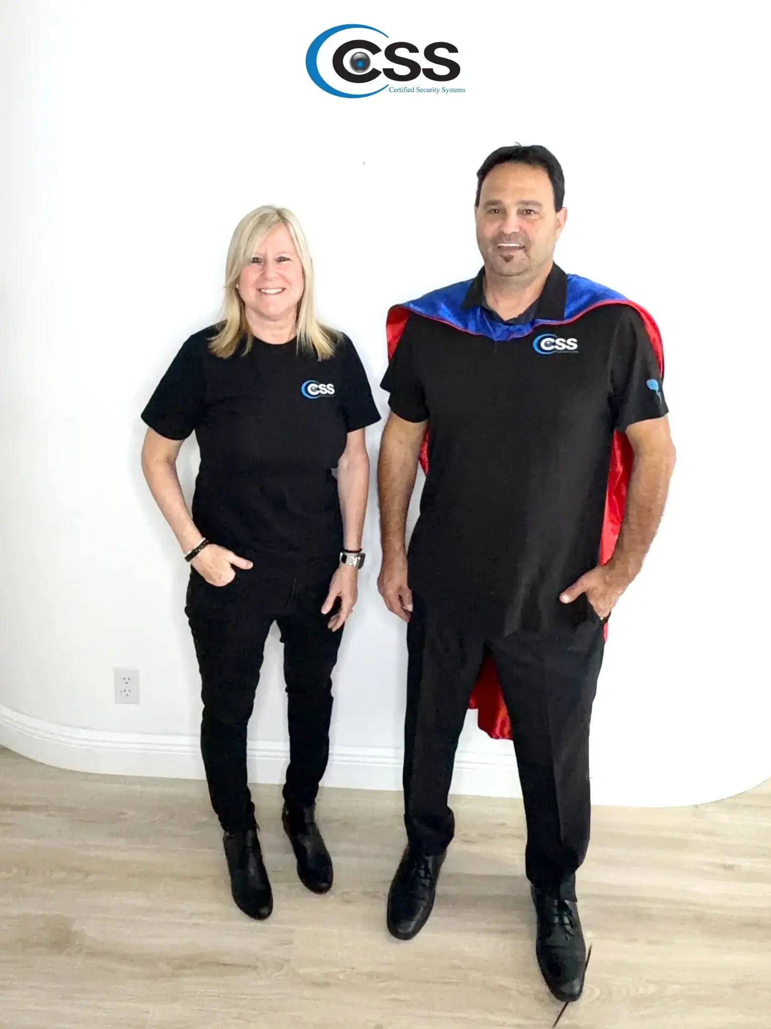 Professional CCTV and security system installation by Certified Security Systems Royal Palm Beac FL