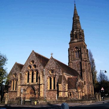 St James Church, Taunton.