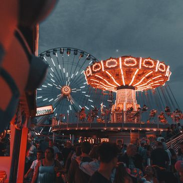 Low light carnival.