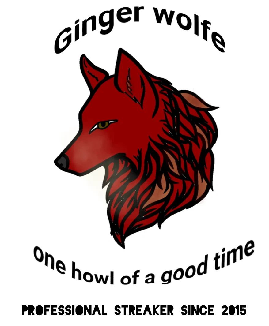 Ginger Wolfe one howl of a good time and professional streaker.