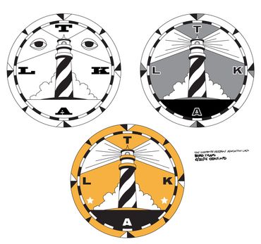 Visual development concept art and character development art by Chris McD