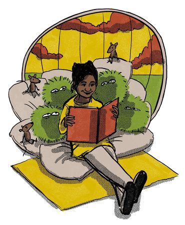 Visual development concept art and character development art by Chris McD