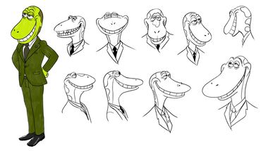 Mascot design character design for Gerry Mander