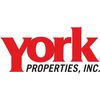 York Properties, Inc. logo in red and black.