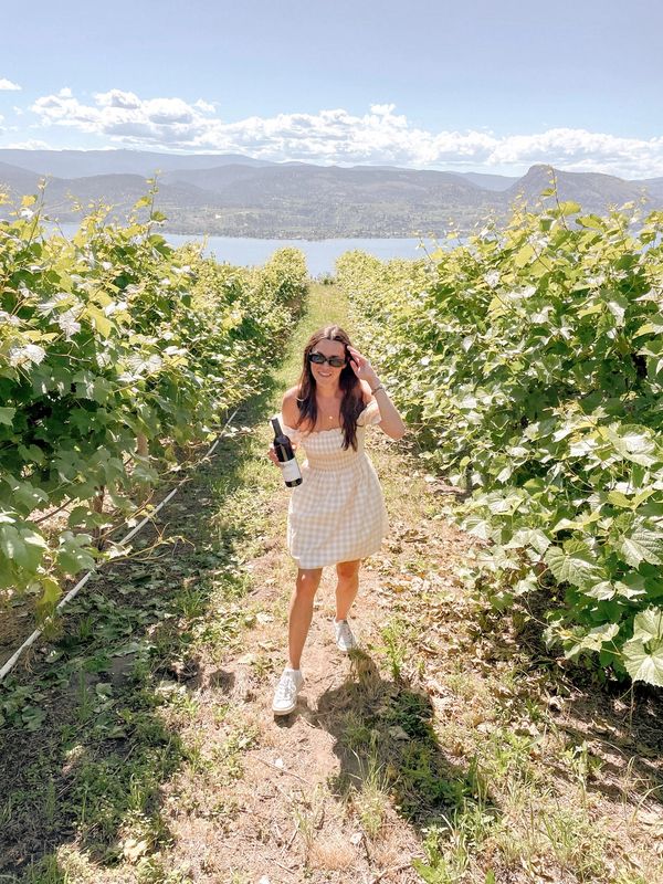 Lang Vineyards in Naramata, British Columbia