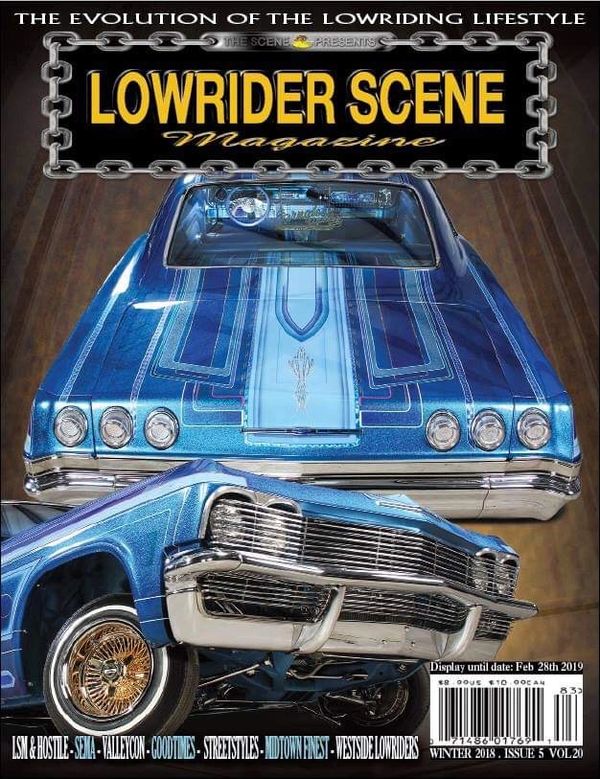 Lowrider scene magazine v20