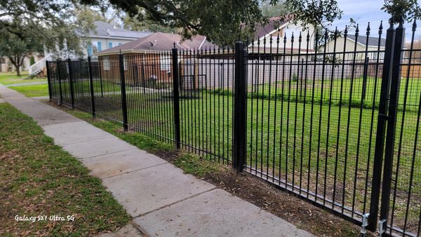 Iron Fencing