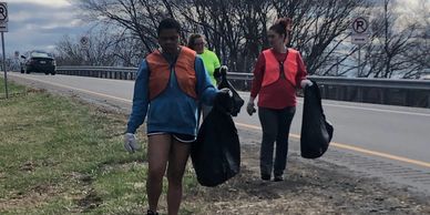 Every April TLC participates in the Highway clean up off the Maynard Street Exit and on ramp. 