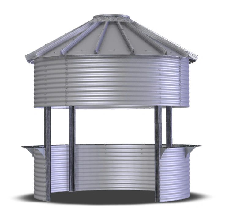 GrainZebo is the place to get a grain bin gazebo for your property.