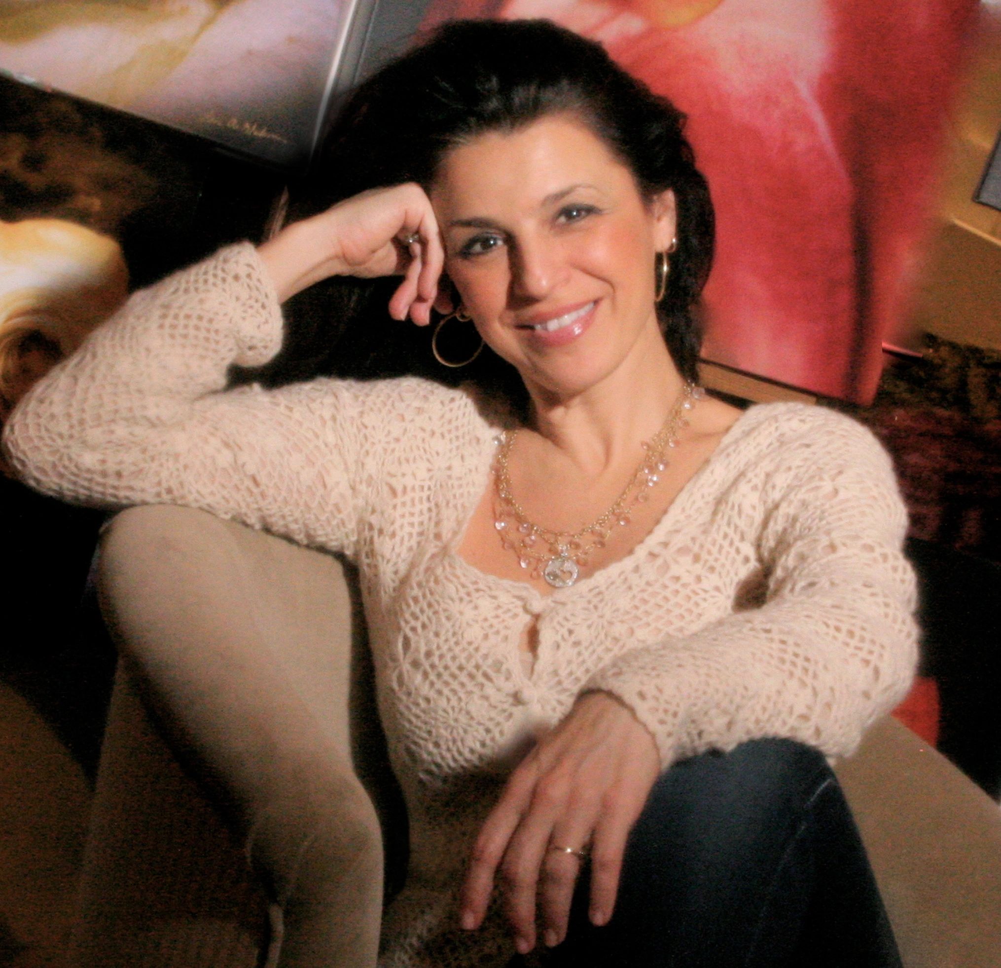 Portrait of author Lisa A. Blackman