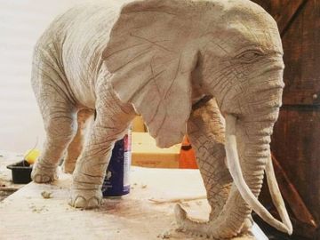 sculpture design by Codey Anderson